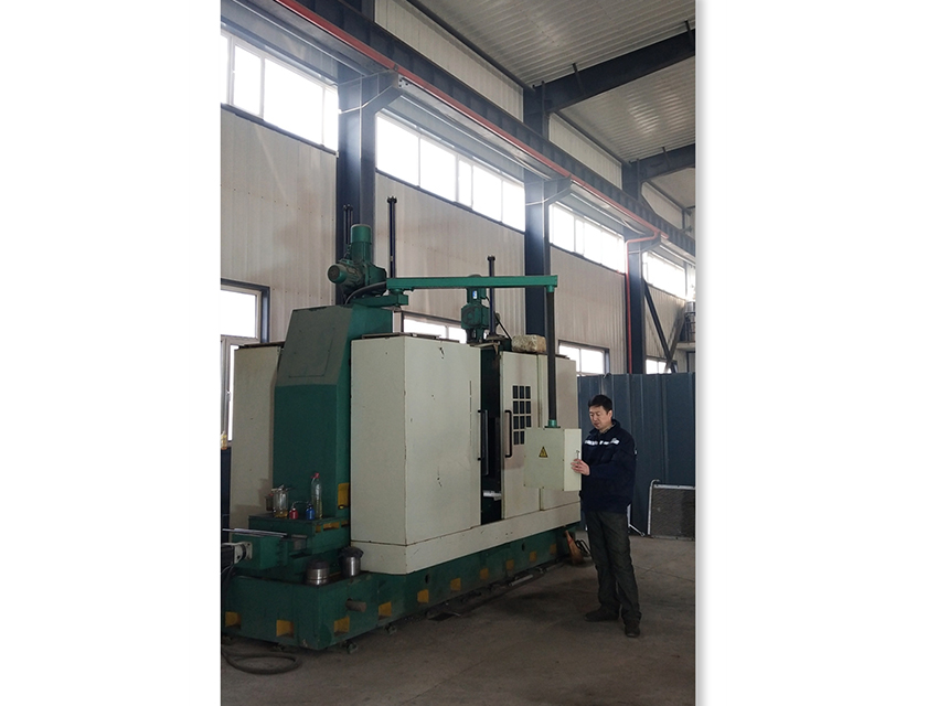 CNC rotor machining center