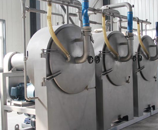 Whole corn flour equipment